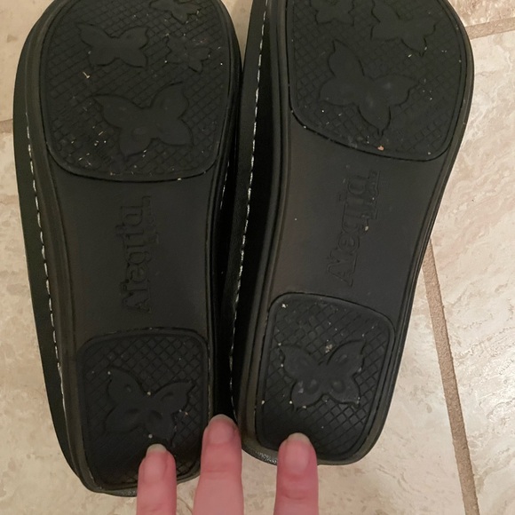 Alegria Blue Flats Artistic Slip-On Loafers eu 36. 6 USA - Picture 5 of 8